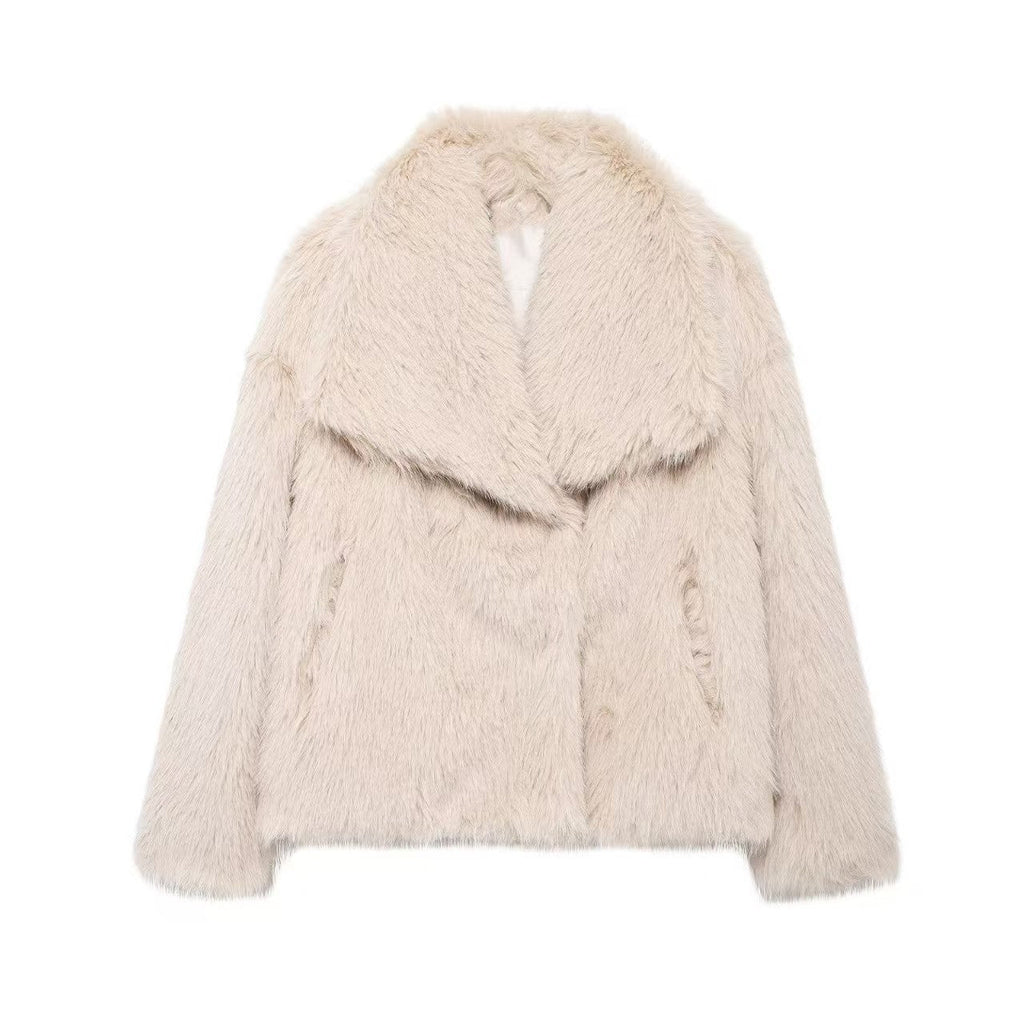 It-Girl Faux Fur Coat - Leone Signature