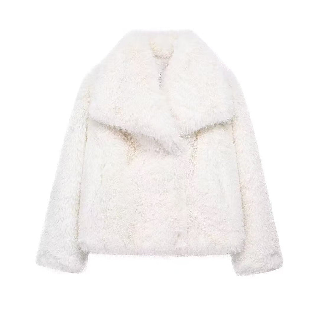 It-Girl Faux Fur Coat - Leone Signature