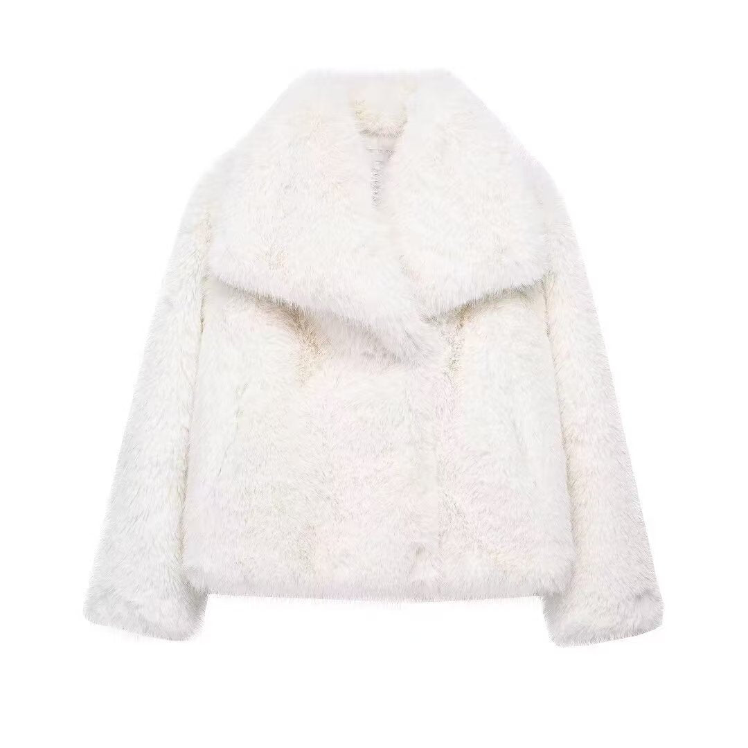 It-Girl Faux Fur Coat - Leone Signature