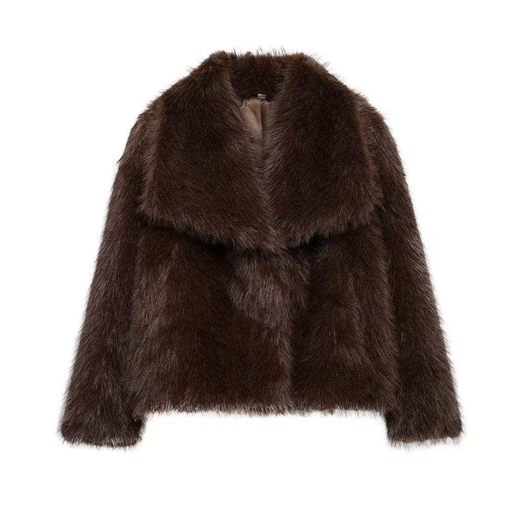 It-Girl Faux Fur Coat - Leone Signature
