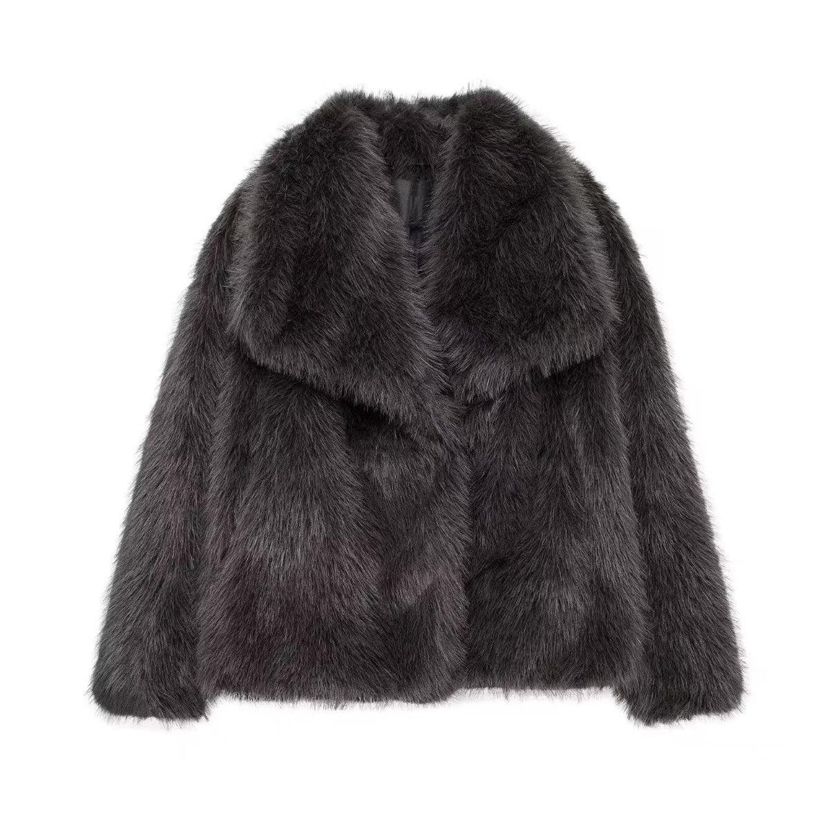 It-Girl Faux Fur Coat - Leone Signature