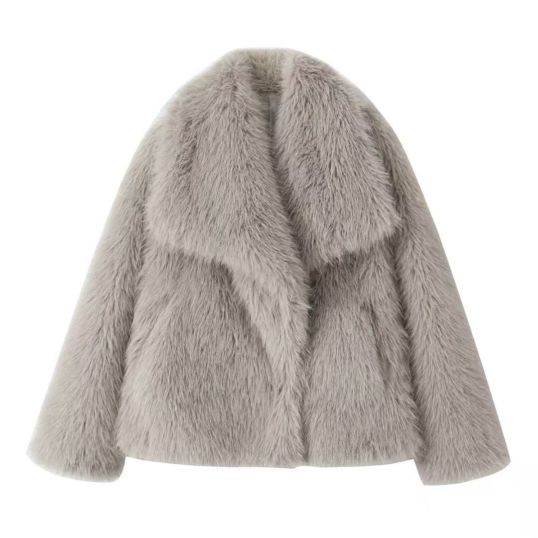 It-Girl Faux Fur Coat - Leone Signature