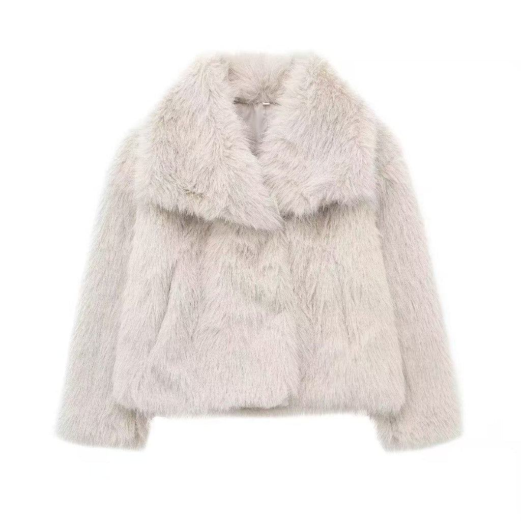 It-Girl Faux Fur Coat - Leone Signature